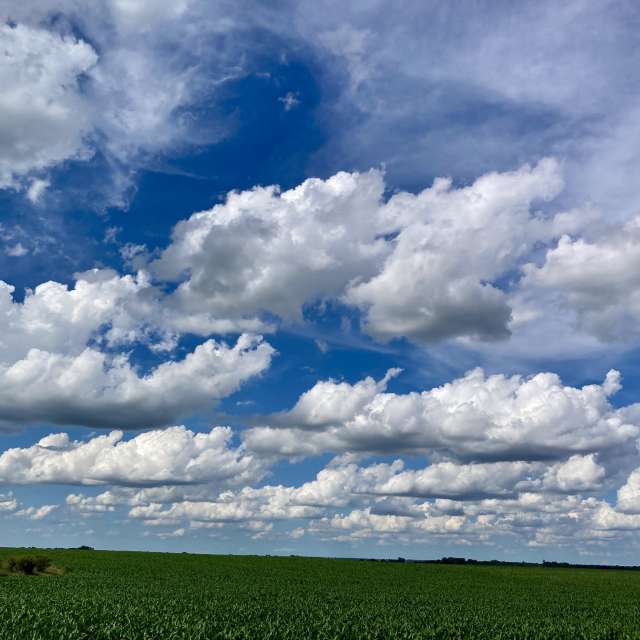 Fotos Clima. Previsões do tempo com lindas fotos de prairiesands em Cansas