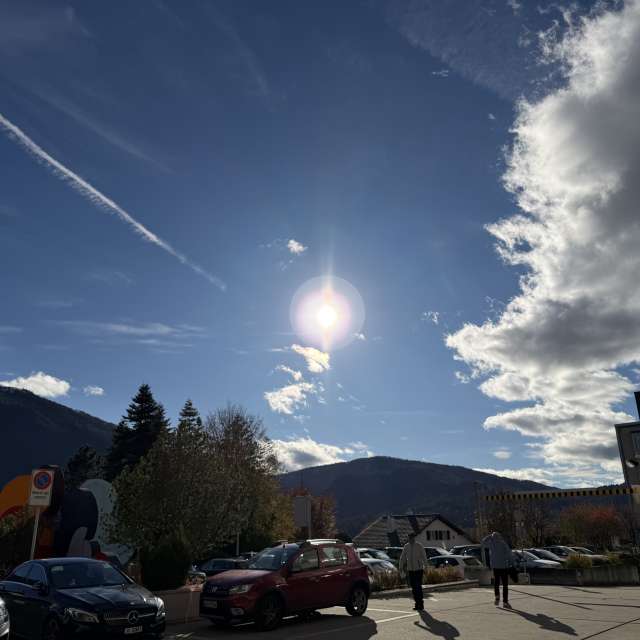 Photos Montagne. Prévisions météo avec de superbes photos de SwissEloi de Delémont