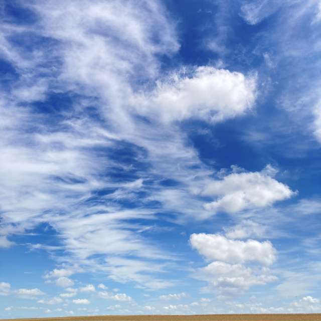 Fotos Azul. Previsões do tempo com lindas fotos de prairiesands em Cansas