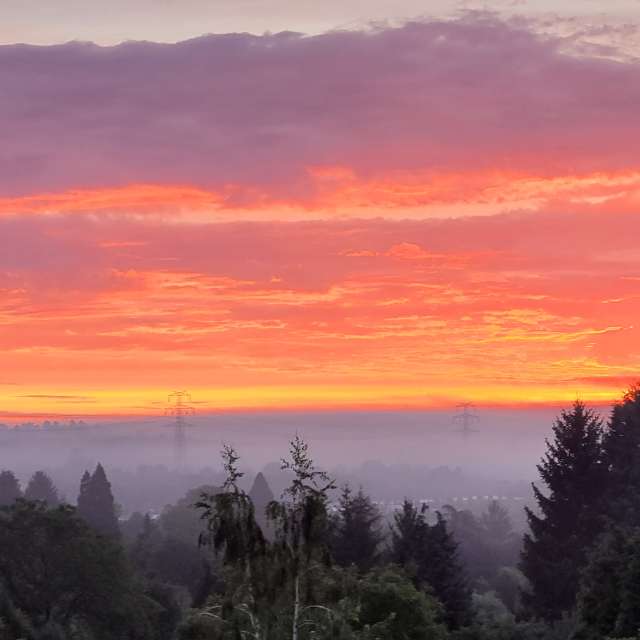 Previsões do tempo com lindas fotos de Juergen