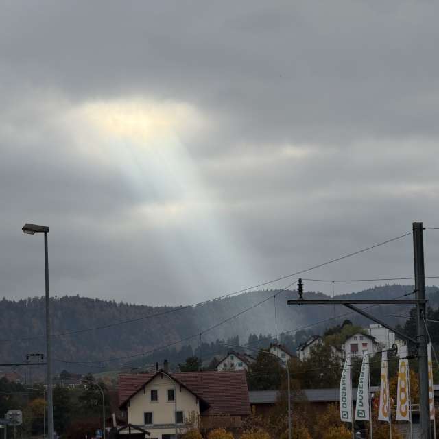 Prévisions météo avec de superbes photos de SwissEloi