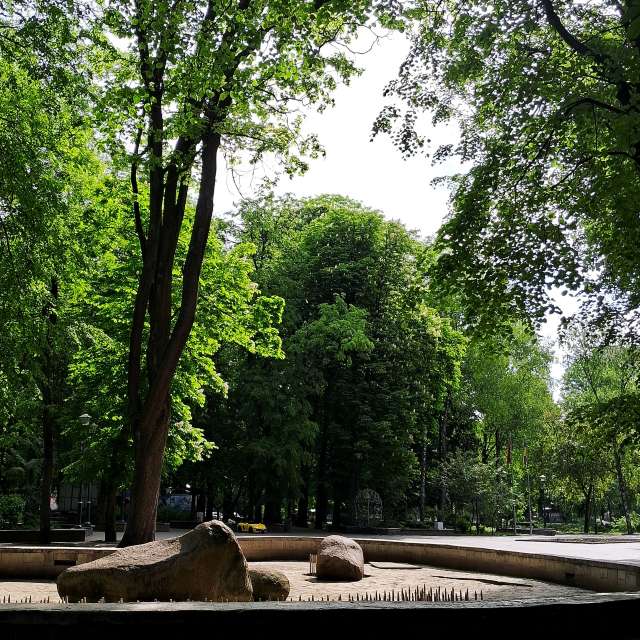 Bench. Weather forecasts with beautiful photos by urashm Photos in Khmelnytskyi