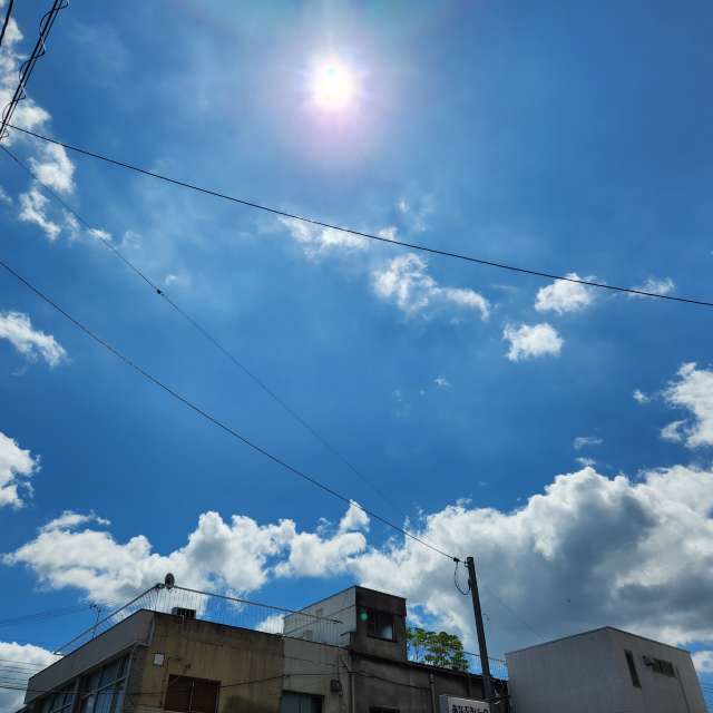 To stop. Weather forecasts with beautiful photos by あさのジジ Photos in Okayama