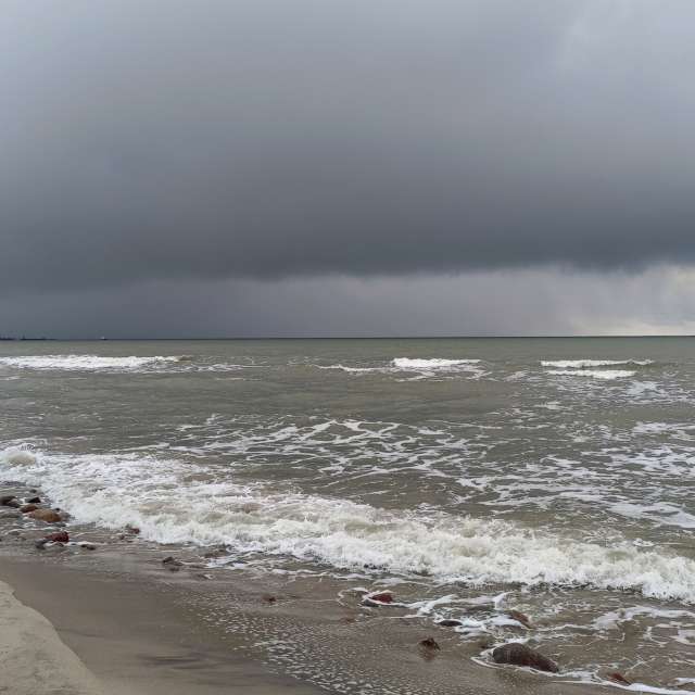 Fotos Nublado. Previsões do tempo com lindas fotos de Михаил Бондаренко em Pionerskiy