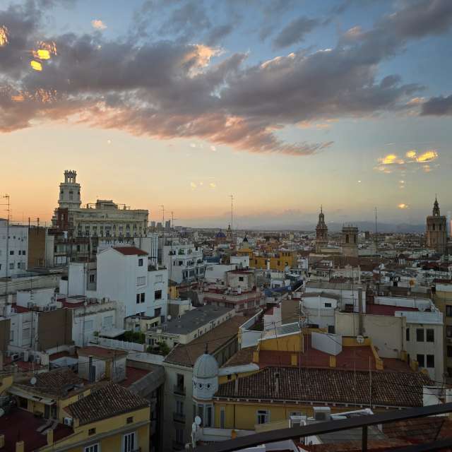 Pronósticos del tiempo con hermosas fotos de glazura