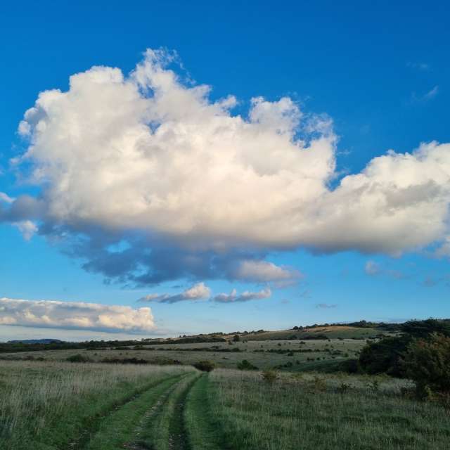 Weather forecasts with beautiful photos by DaB