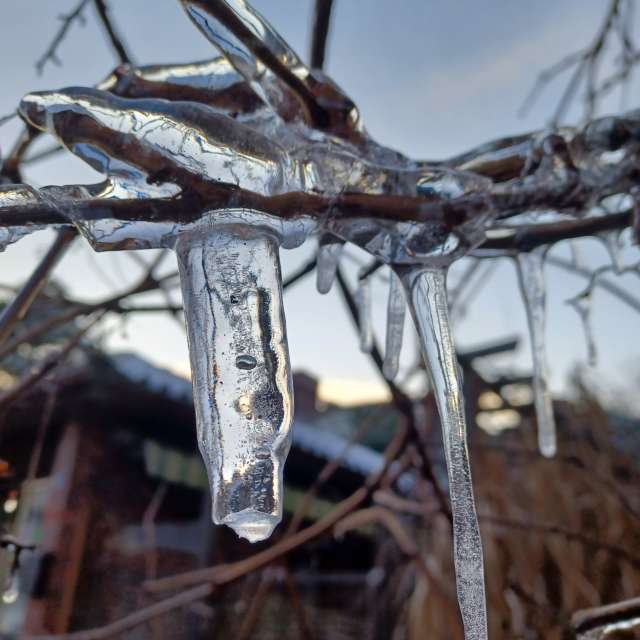 Прогнозы погоды с чудесными фотографиями, сделанными Hikey