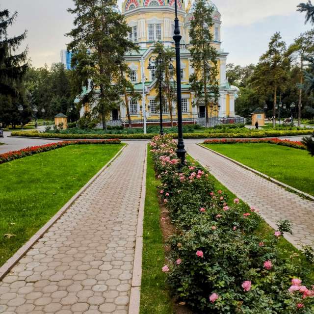 Fotos Visualizar. Previsões do tempo com lindas fotos de Виктория Чернышева em Almaty