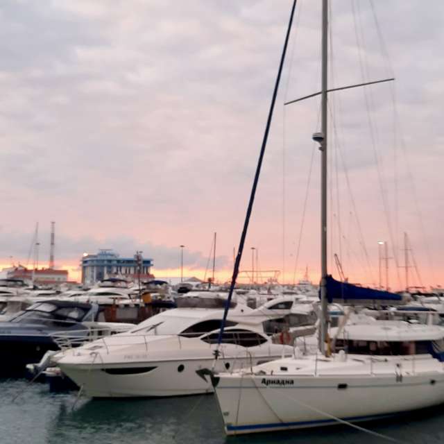 Fotos del Atardecer. Pronósticos del tiempo con hermosas fotos de Ritha en Sochi