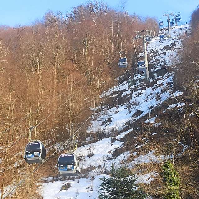 Man. Weather forecasts with beautiful photos by nika_toria Photos in Roza Khutor