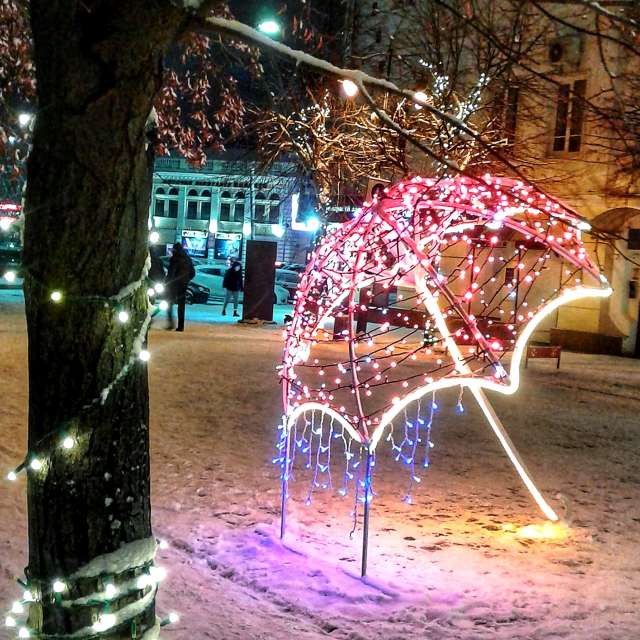 Dark. Weather forecasts with beautiful photos by urashm Photos in Khmelnytskyi