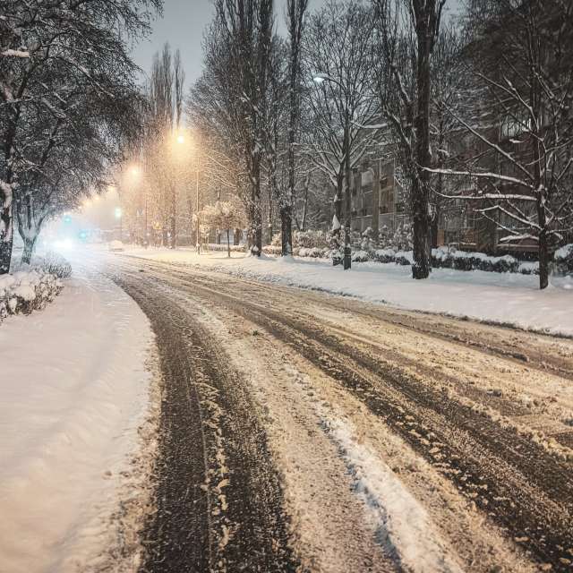 Fotos del Noche. Pronósticos del tiempo con hermosas fotos de LMukasz en Cracovia