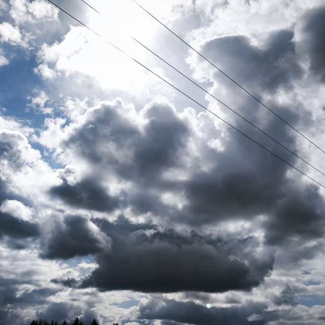 Hintergrund. Wettervorhersagen mit schönen Fotos von Valiukas Fotos Litauen