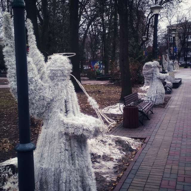 Park. Weather forecasts with beautiful photos by urashm Photos in Khmelnytskyi