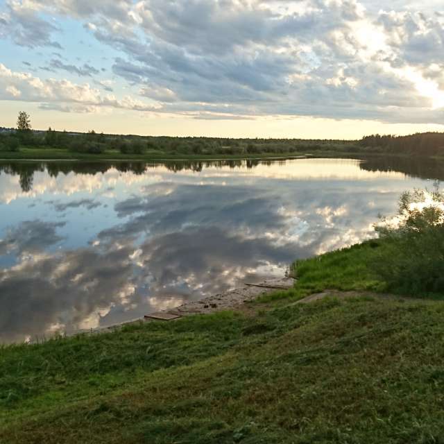 Clouds. Weather forecasts with beautiful photos by schakaa Photos in Komi