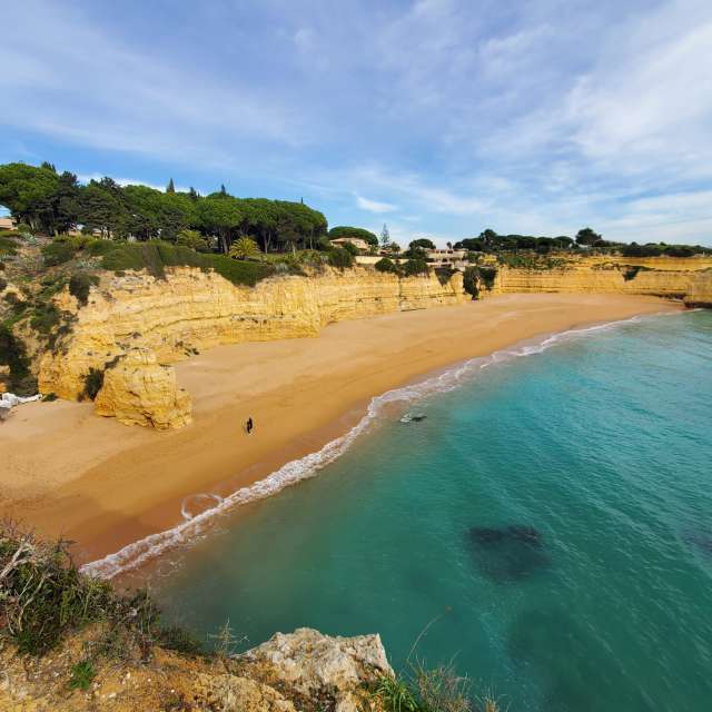 Praia Da Marinha Portugal 14 e Wettervorhersage Radar Fotos Weawow