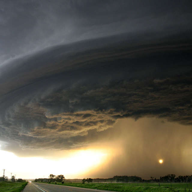 Weather forecasts with beautiful photos by marcelomdq