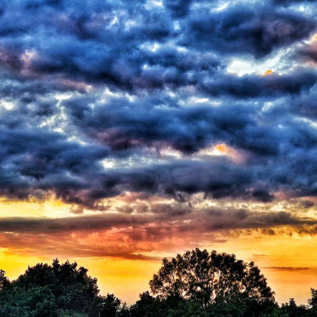 Weather forecasts with beautiful photos by George Popo